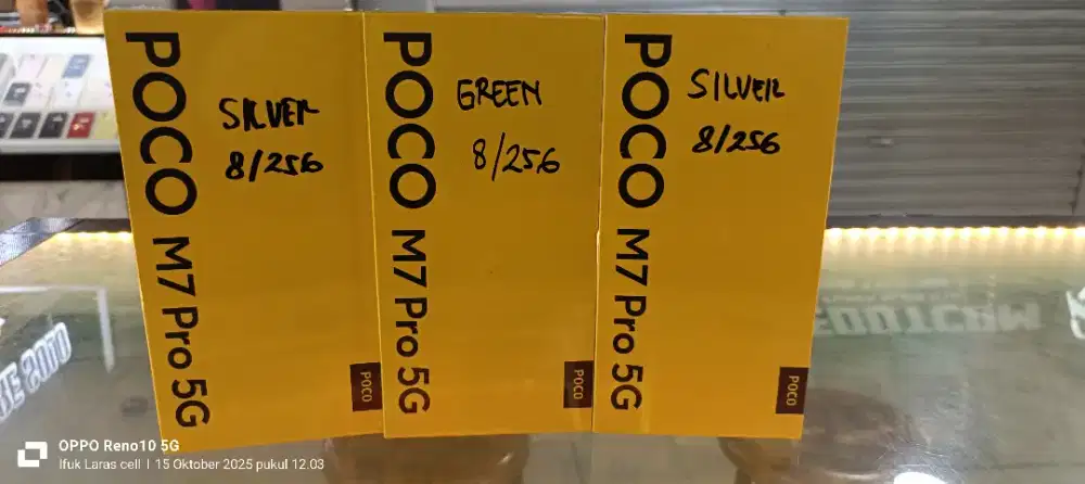 POCO M7 PRO 5G 8/256 NEW FRESH MURAH