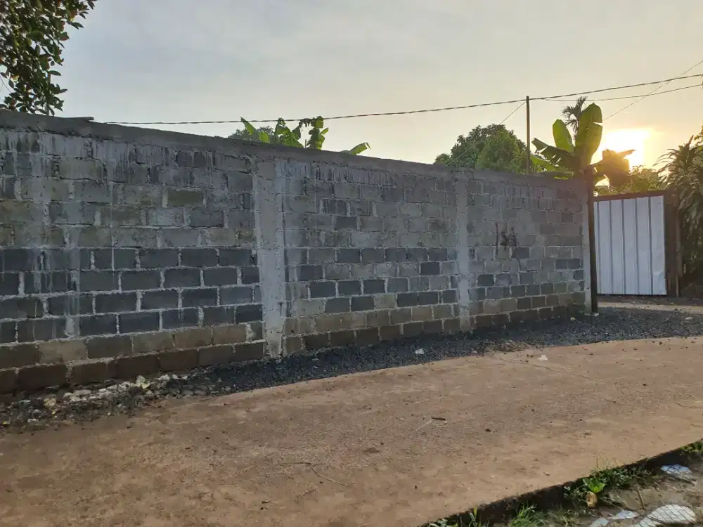 Tanah di bojong gede Bogor