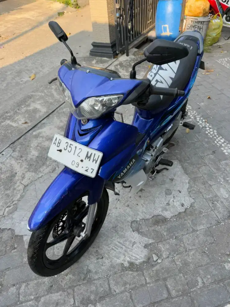 Yamaha Jupiter Z THN 2007 plat AB Wonosari
