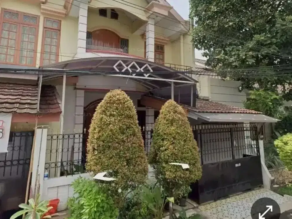 Rumah Asri di Komplek Billymoon – Lingkungan Nyaman & Strategis