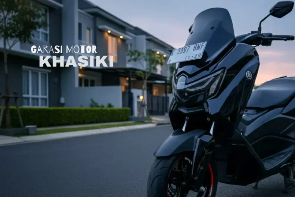 NMAX Neo S 2024 km rendah Keyless istimewa