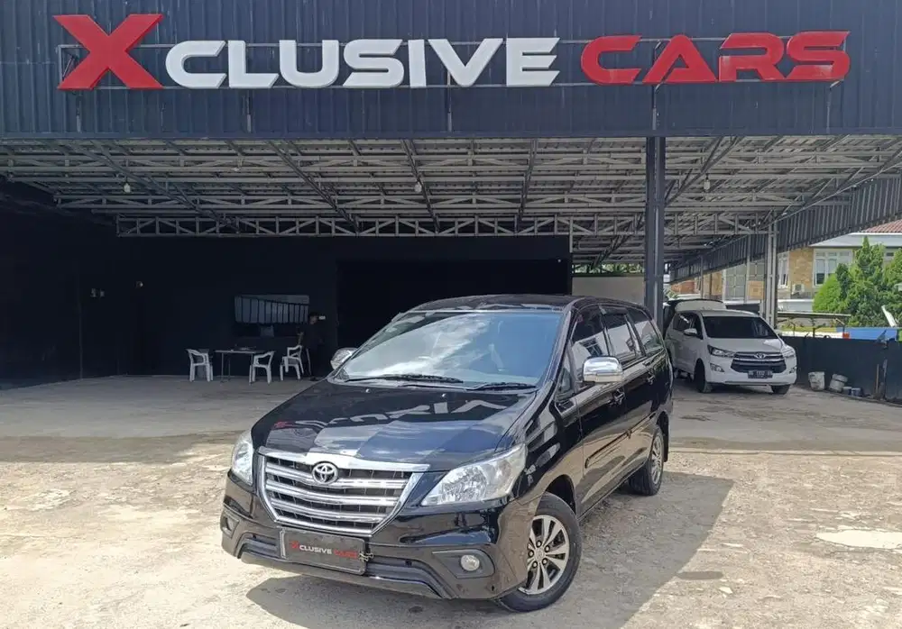 ( DP 70jt ) Toyota Kijang Innova G 2.4 2014 Manual, Vipcars