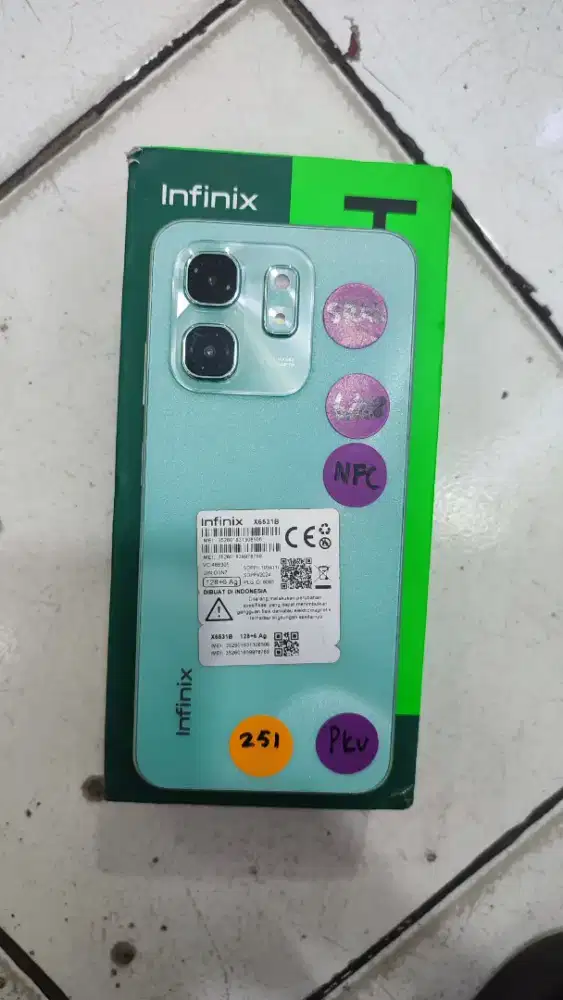 INFINIX HOT 50i 6/128
