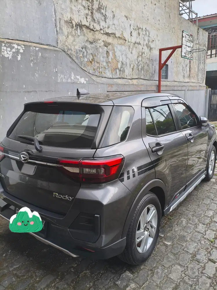 Daihatsu Rocky 2021 Bensin