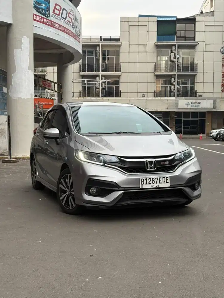 [KM58RB] FACELIFT HONDA JAZZ RS AT 1.5 2017 GK5 PEMAKAIAN 2018