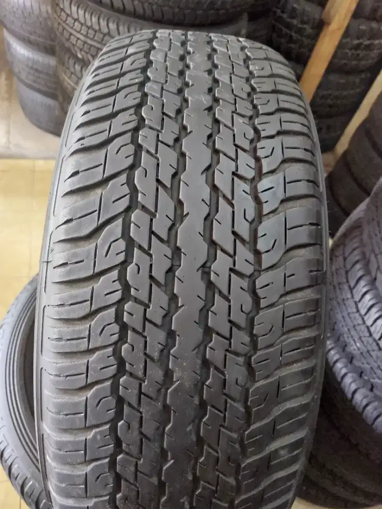Ban Fortuner Pajero 265 65 R17 Dunlop Grandtrek AT