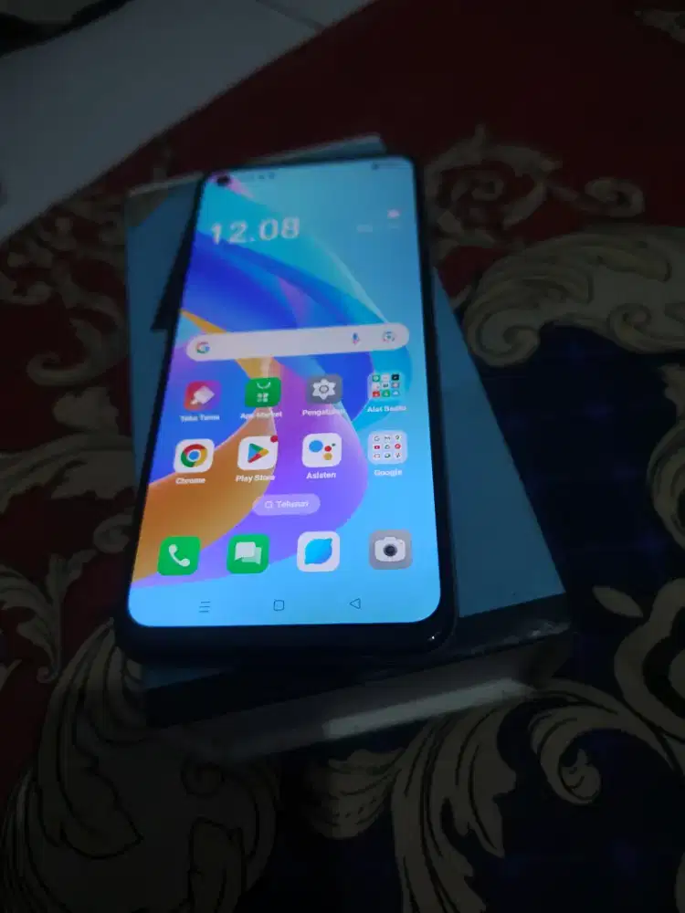 Oppo a76 128gb blue fulset