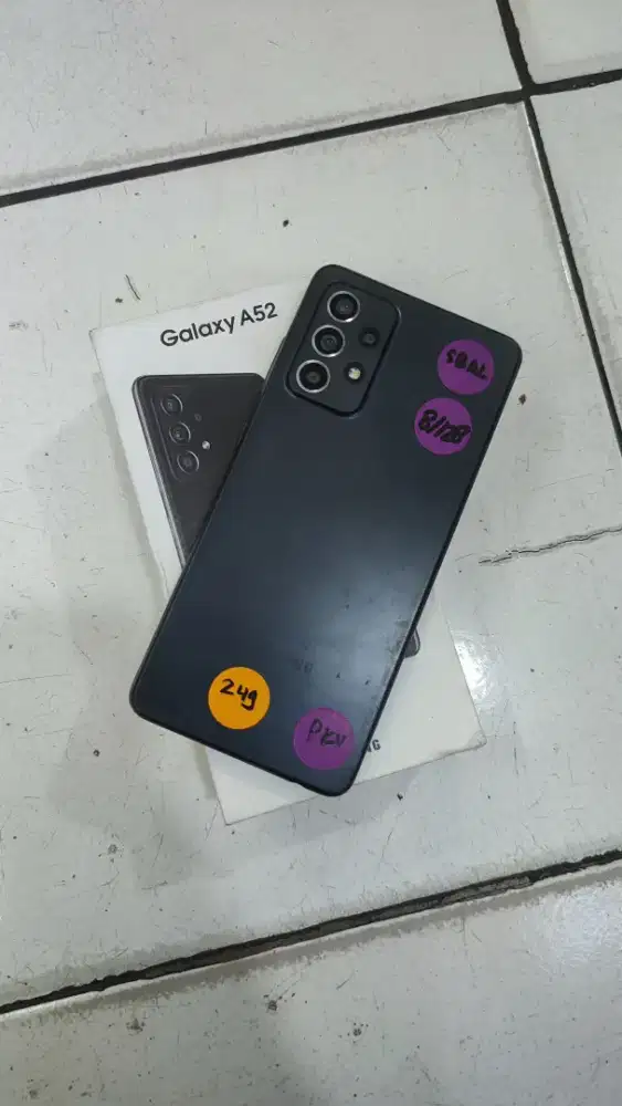 SAMSUNG A52 8/128