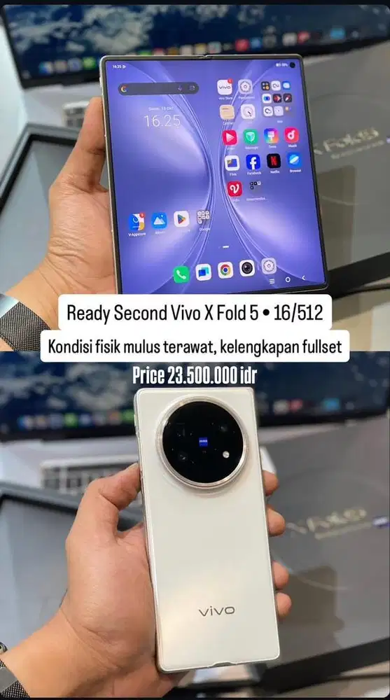 Second Vivo X Fold 5 16/512 gb