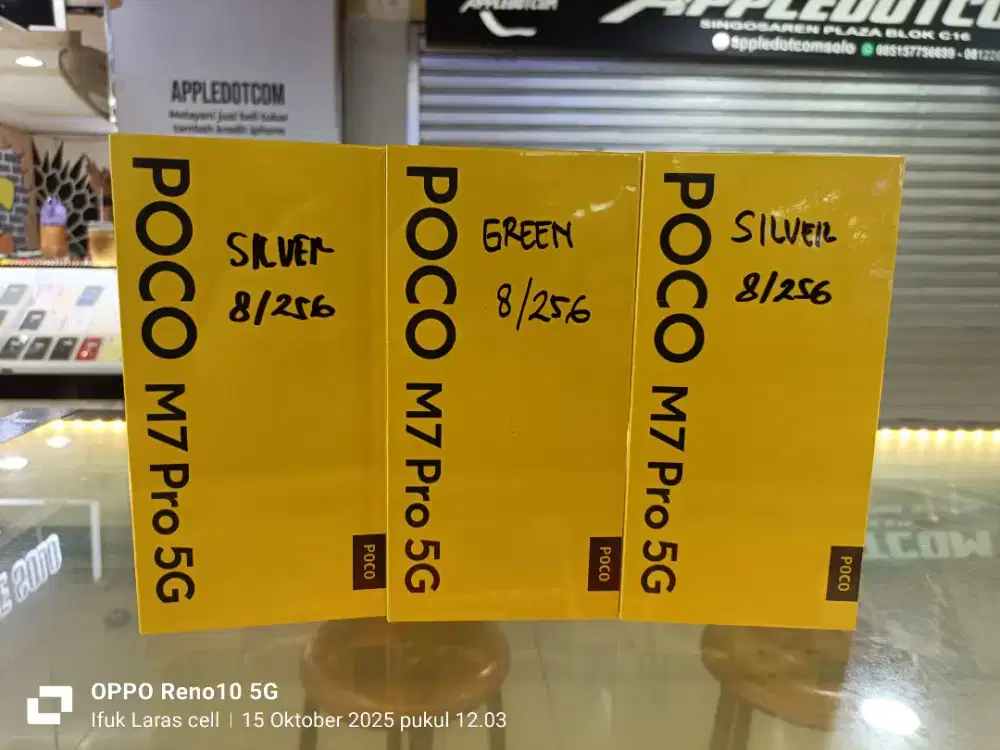 SALE POCO M7 PRO 5G 8/256 NEW NOREPACK 15 BLN