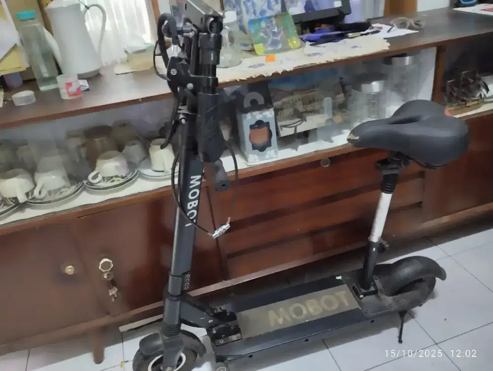 Scooter Listrik Merk Mobot, lowbat_Bandung