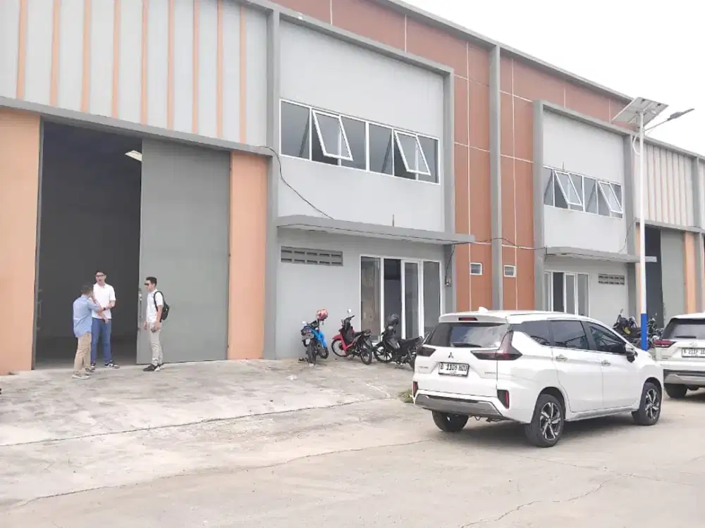 Jual Gudang Laksana Bizpark 15x35 Brand New - Ready Gandeng