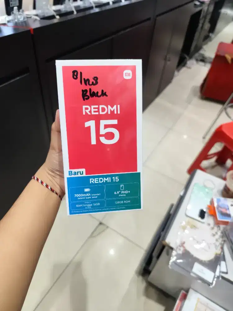 REDMI 15 BATERAI BESAR 7000MAH