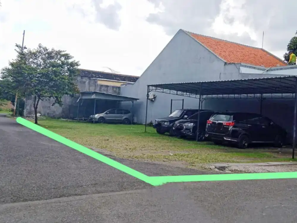 Tanah Hook 251m² Strategis Siap Bangun Dekat Tol Klodran