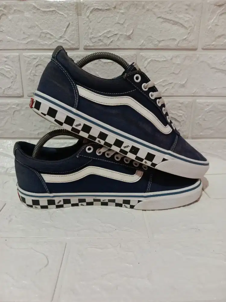 Vans style 36 decon sf Checkerboard blue navy