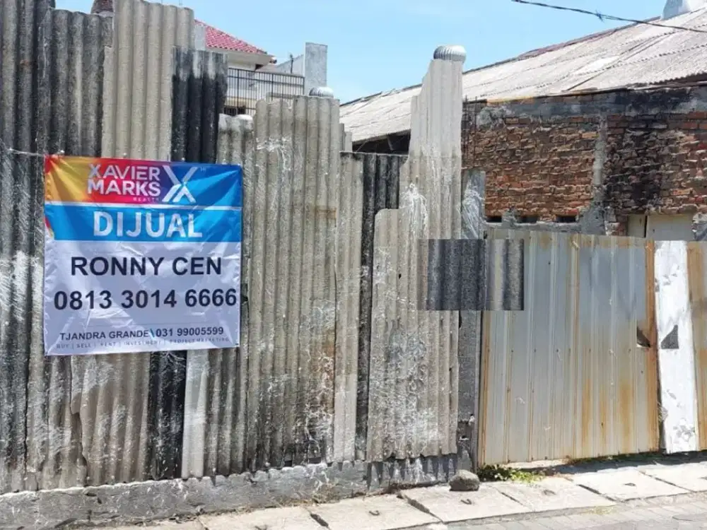 DIJUAL TANAH KENDANGSARI SURABAYA RON.A2434