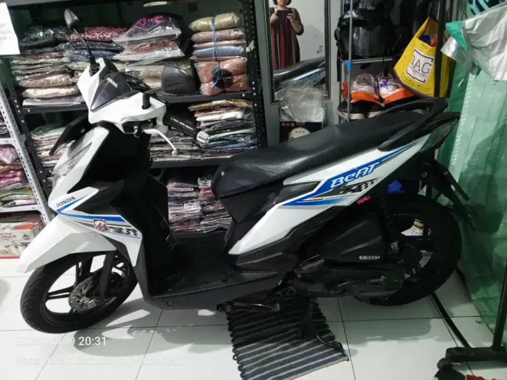 Jual beat ECO merk Honda tahun 2018