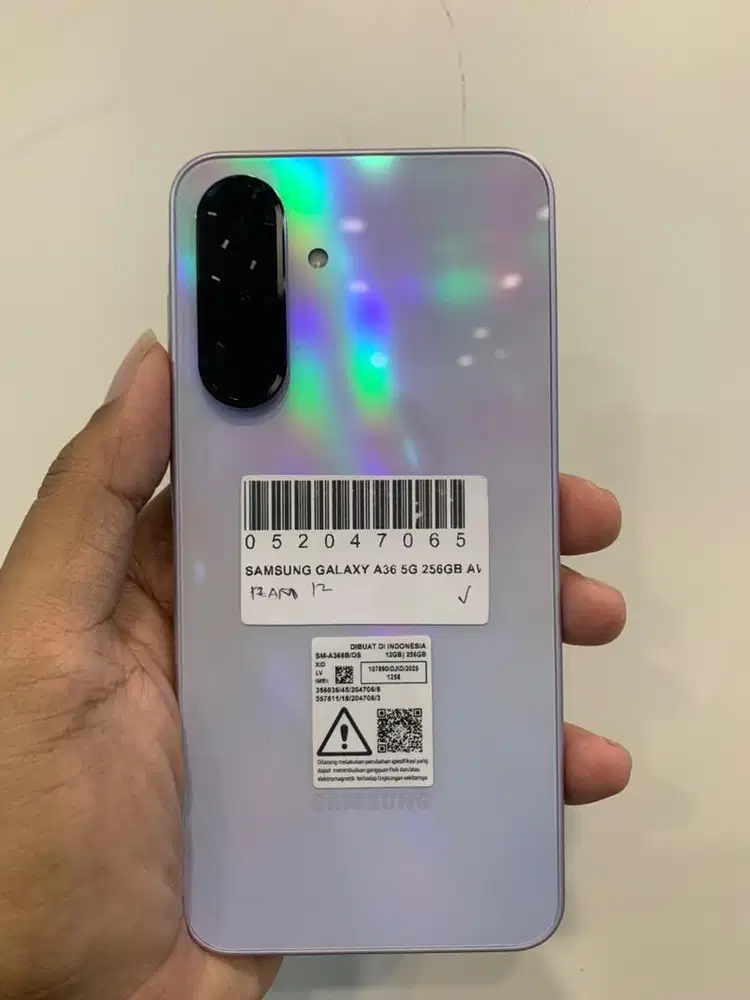 Second Samsung Galaxy A36 5G