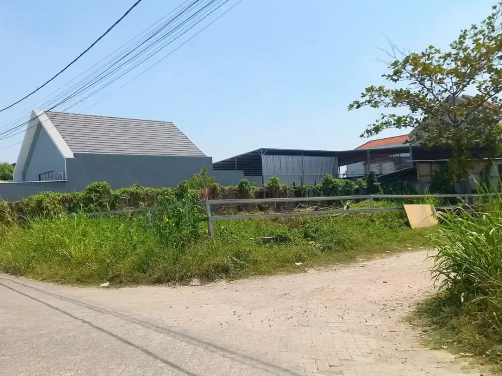 ‼️SIAP PAKAI ‼️ TANAH HOOK GUNUNG ANYAR RUNGKUT DEKAT ALANA
