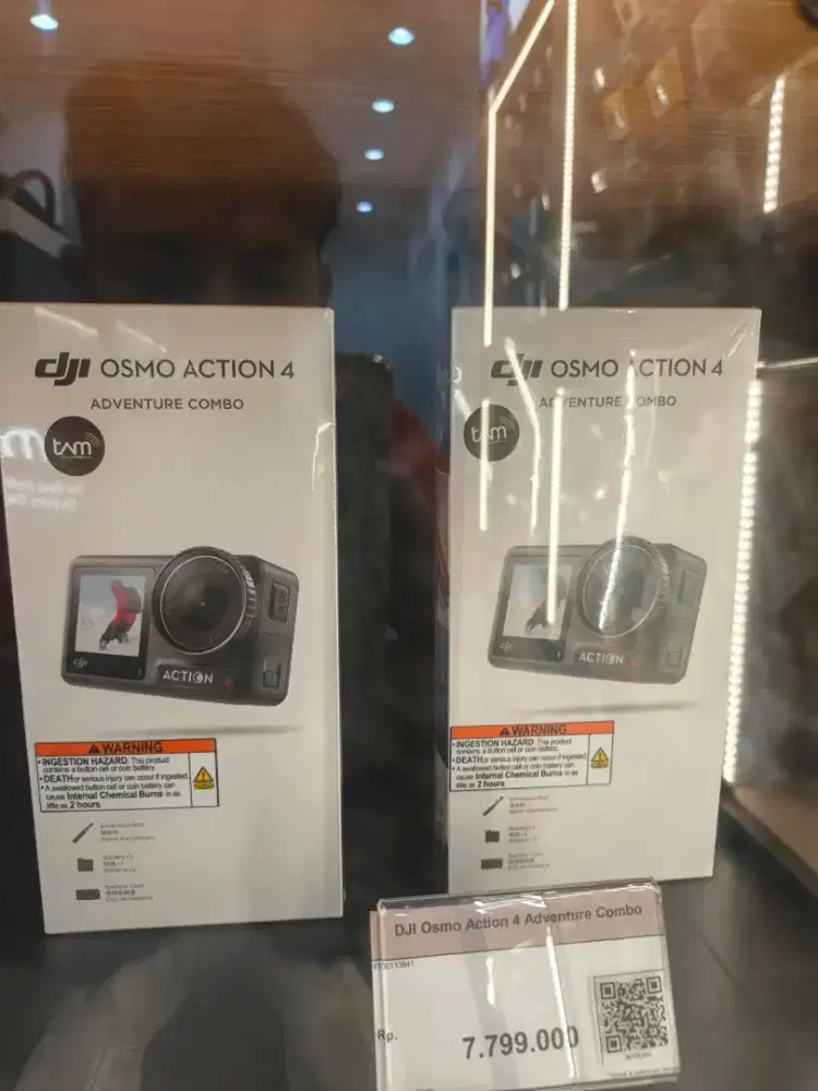 DJI Osmo Action 4, Siap Temani Setiap Petualangan! CICIL TANPA DP