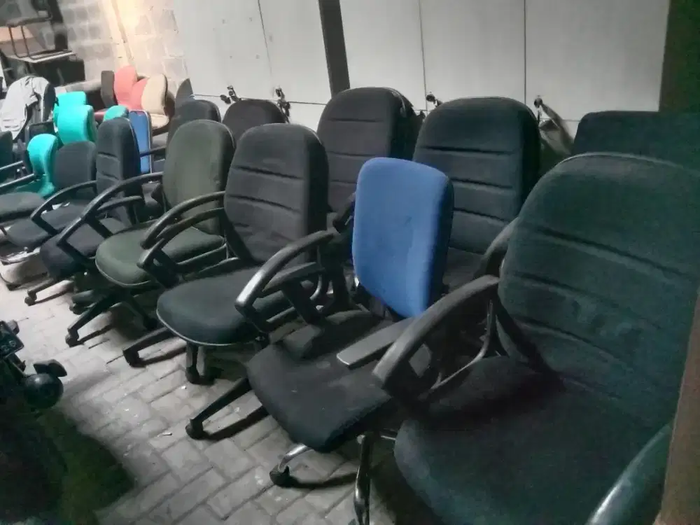 Kursi kantor,kursi putar bekas