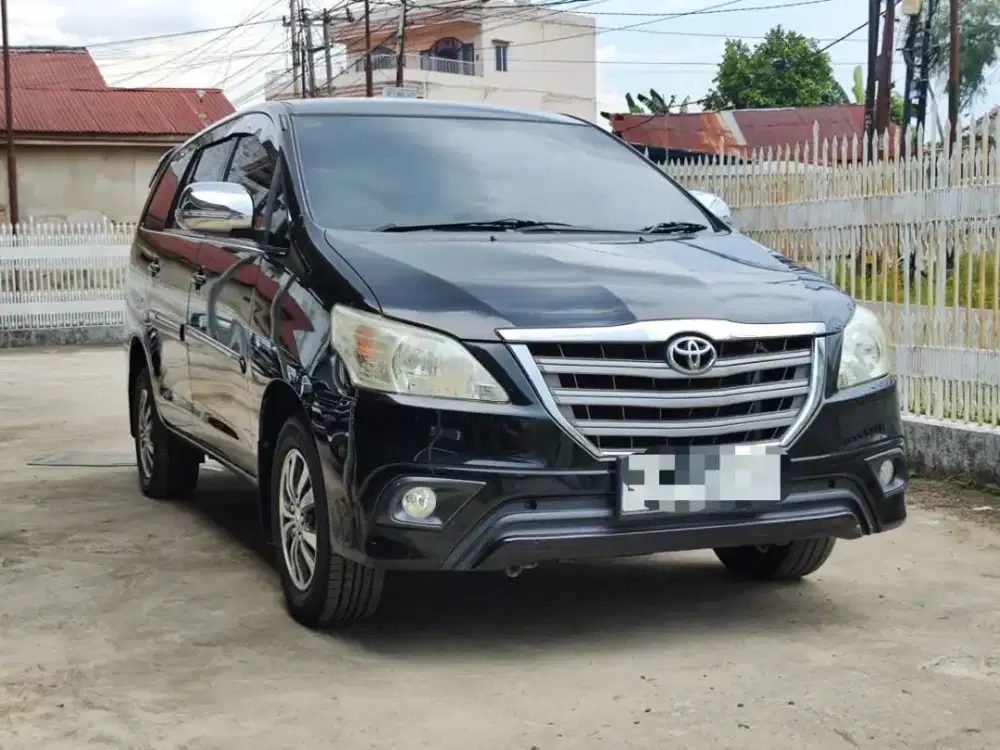 (KM 49 RB ASLI TGN 1 DR BR) INNOVA G 2.0 MANUAL 2015