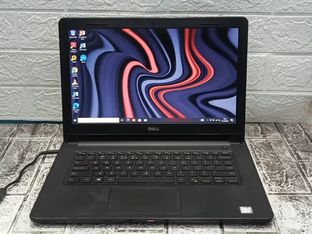 Type Laptop Dell Inspiron 14 Intel Core N3350 RAM 4GB HDD 500GB