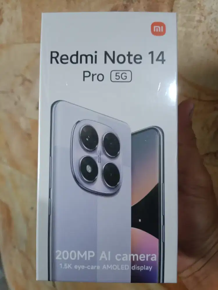 Redmi Note 14 Pro 5G 12/512 BNIB