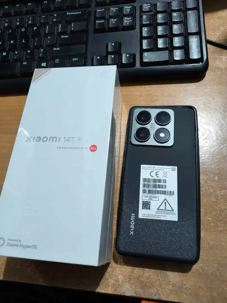Xiaomi 14t pro 12 gb / 512 gb Black