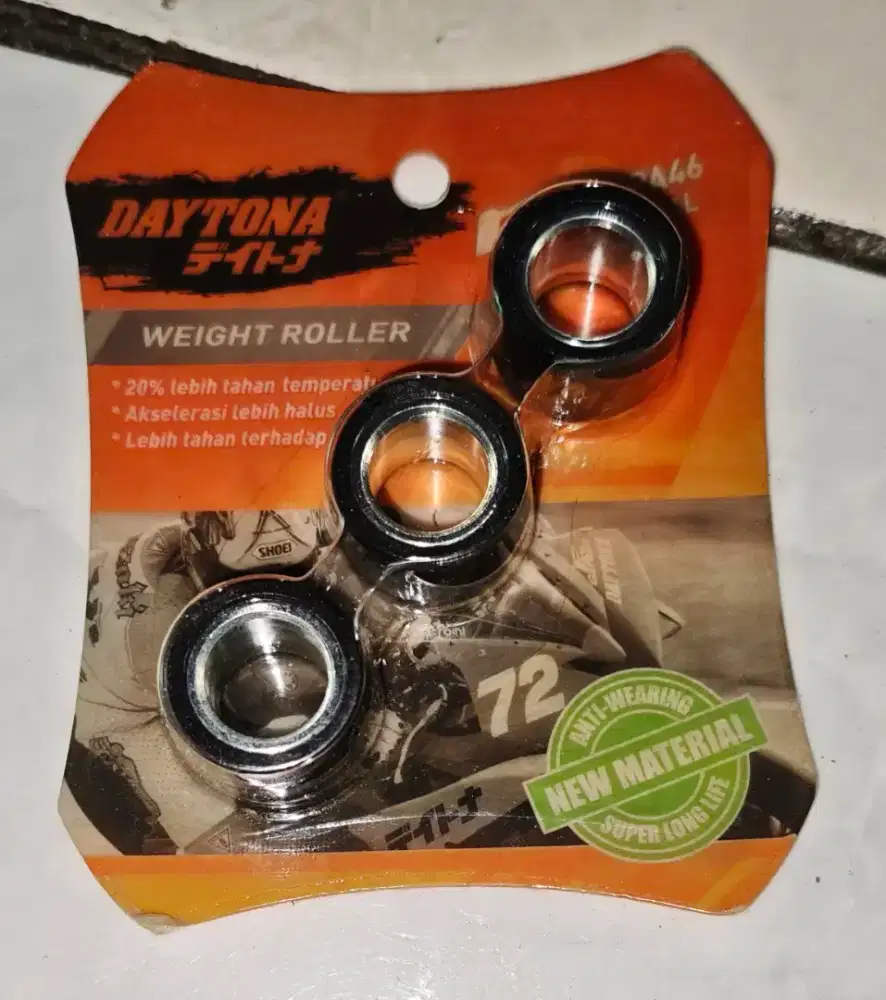 Roller 13 Gram Merk Daytona ORI Part Resmi