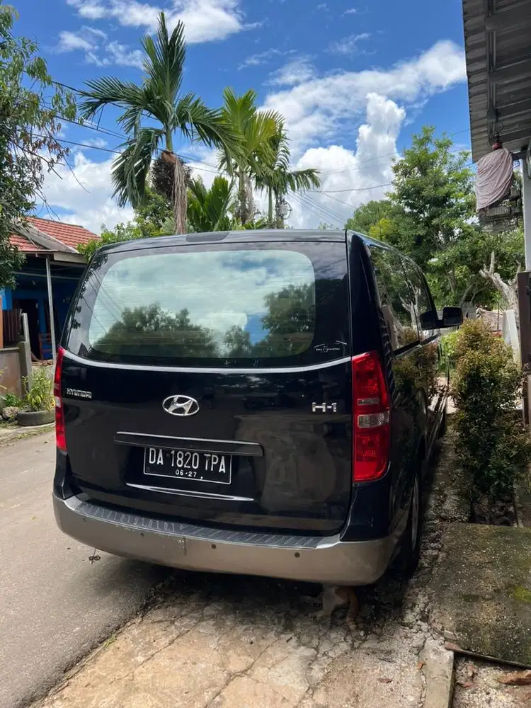 Hyundai H1 matic lembut