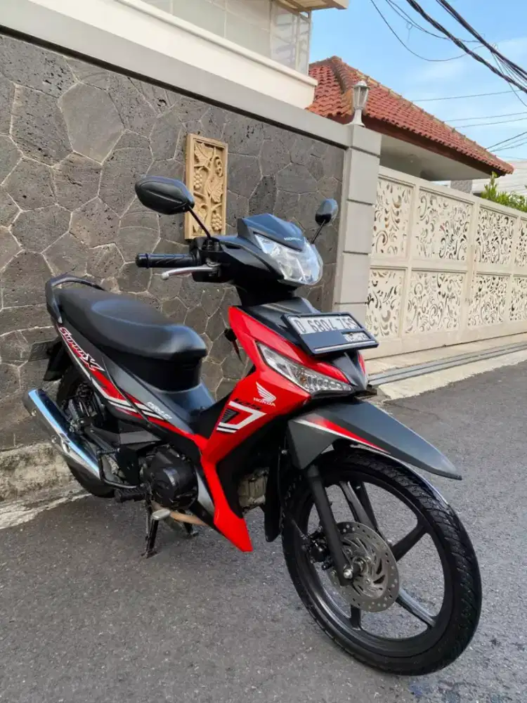 Honda New Supra X 125 CW 2024
