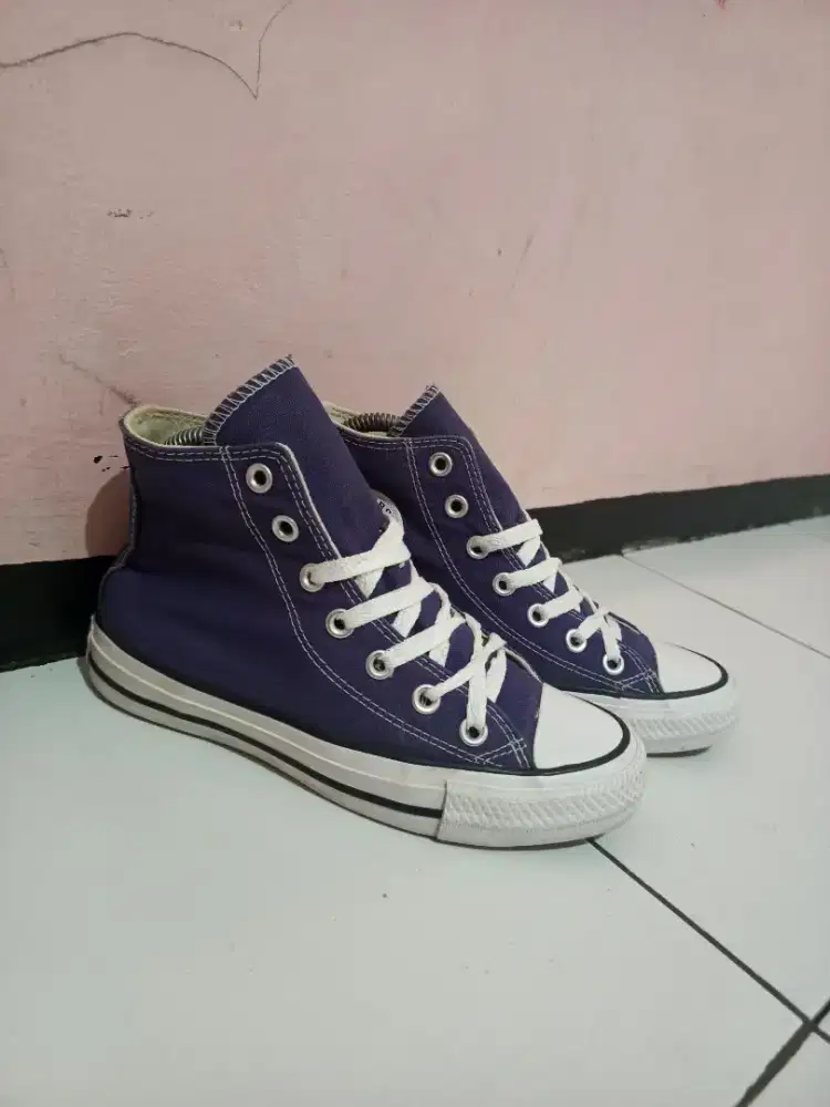 Converse CTAS hi dark blue