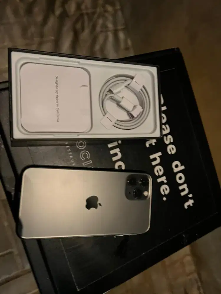 iphone 11 pro 256gb konek baru