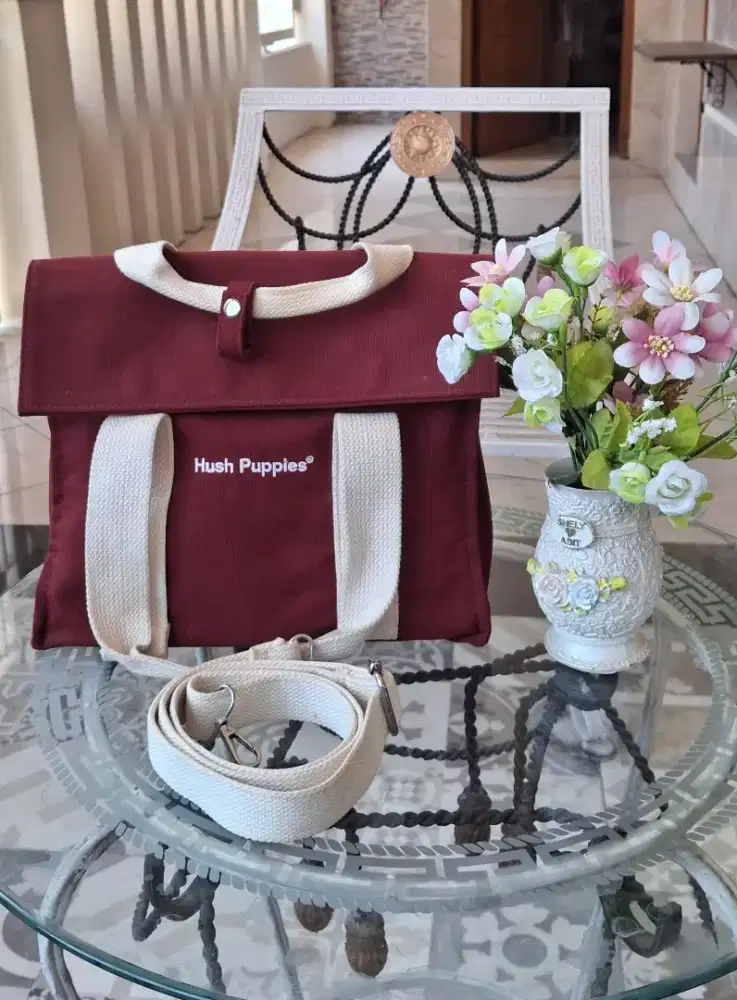 TAS HUSH PUPPIES CANVAS ORIGINAL