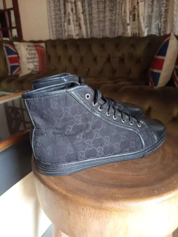 Sepatu gucci Brooklyn original