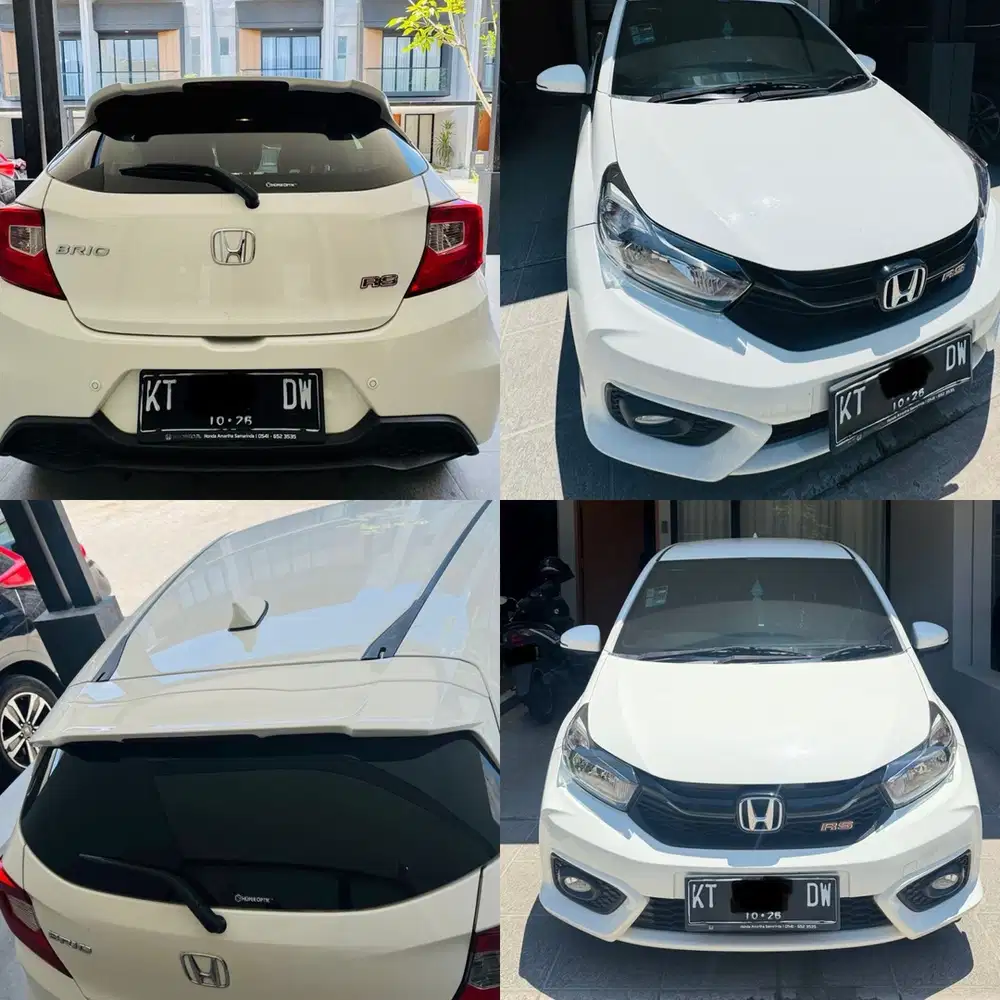 Honda Brio RS 2021 BU Cepat