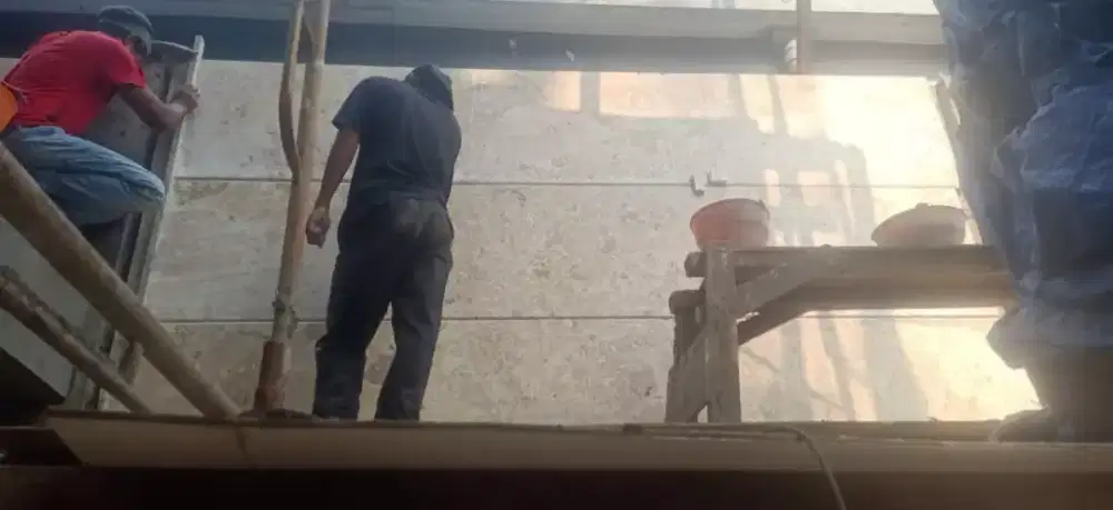 Jasa tukang bangunan ( perbaikan renovasi / molai nol )
