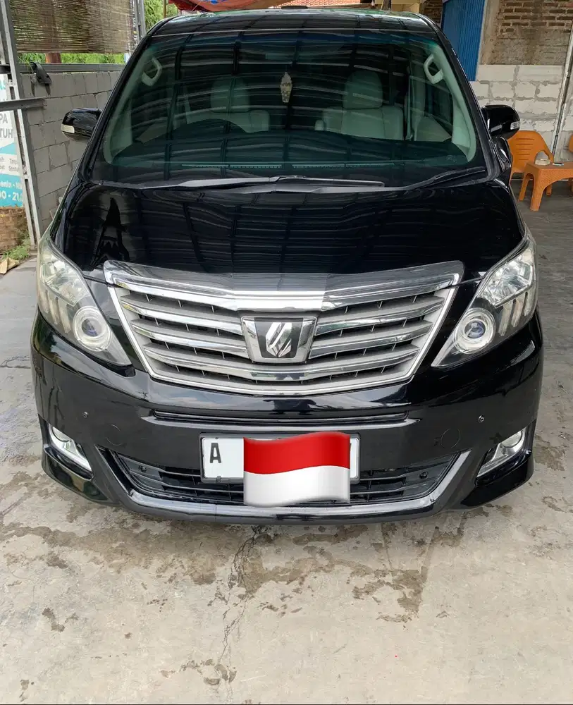 Toyota Alphard CBU 2014 2.4 X AT
