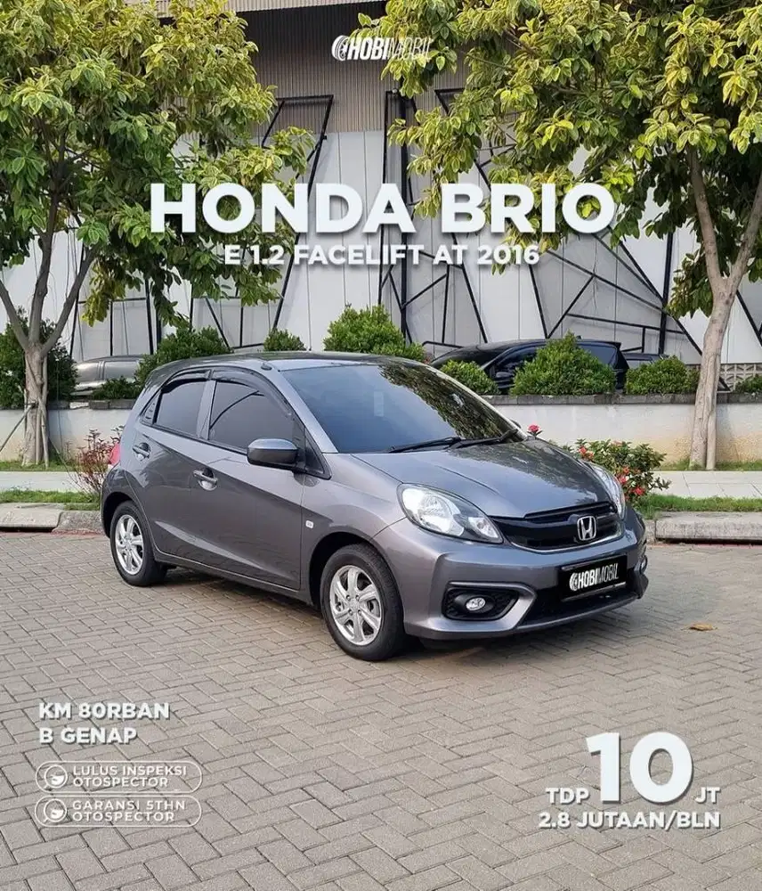 Brio E 1.2 AT 2016