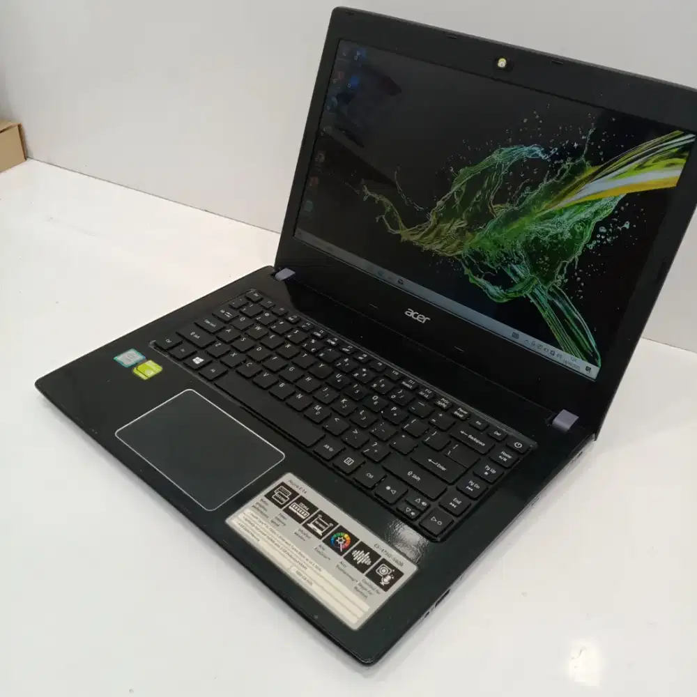 Acer Aspire E5-475G RAM 4 GB SSD 128 GB HDD 1 TB