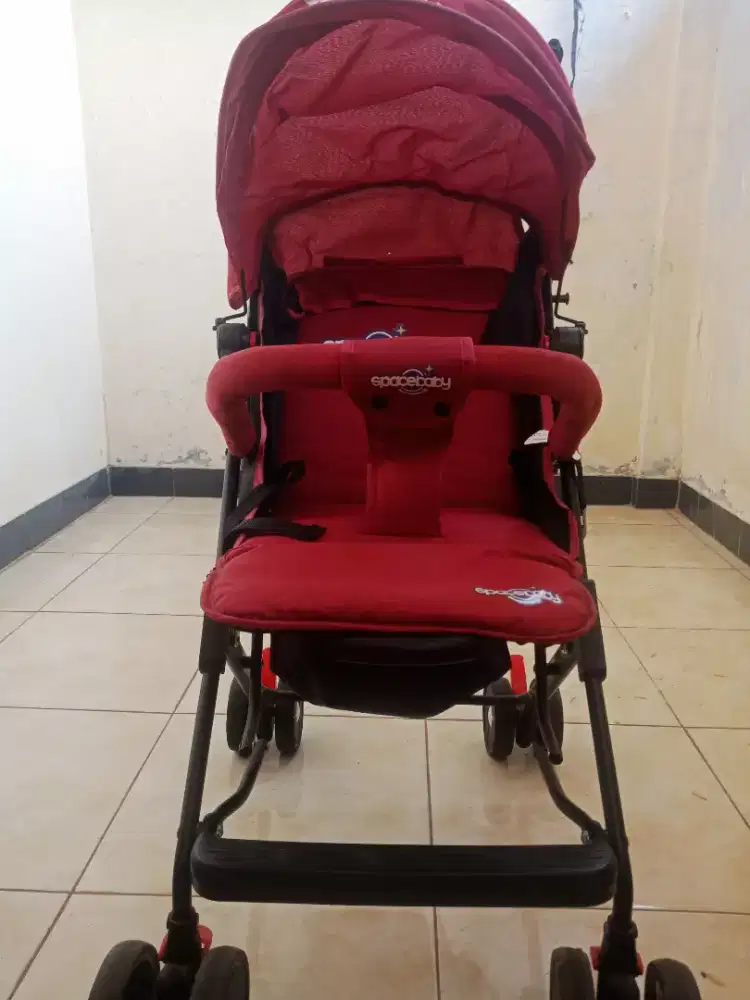 Stroller merk space baby