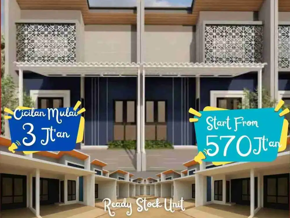 rumah siap huni di sentul selata