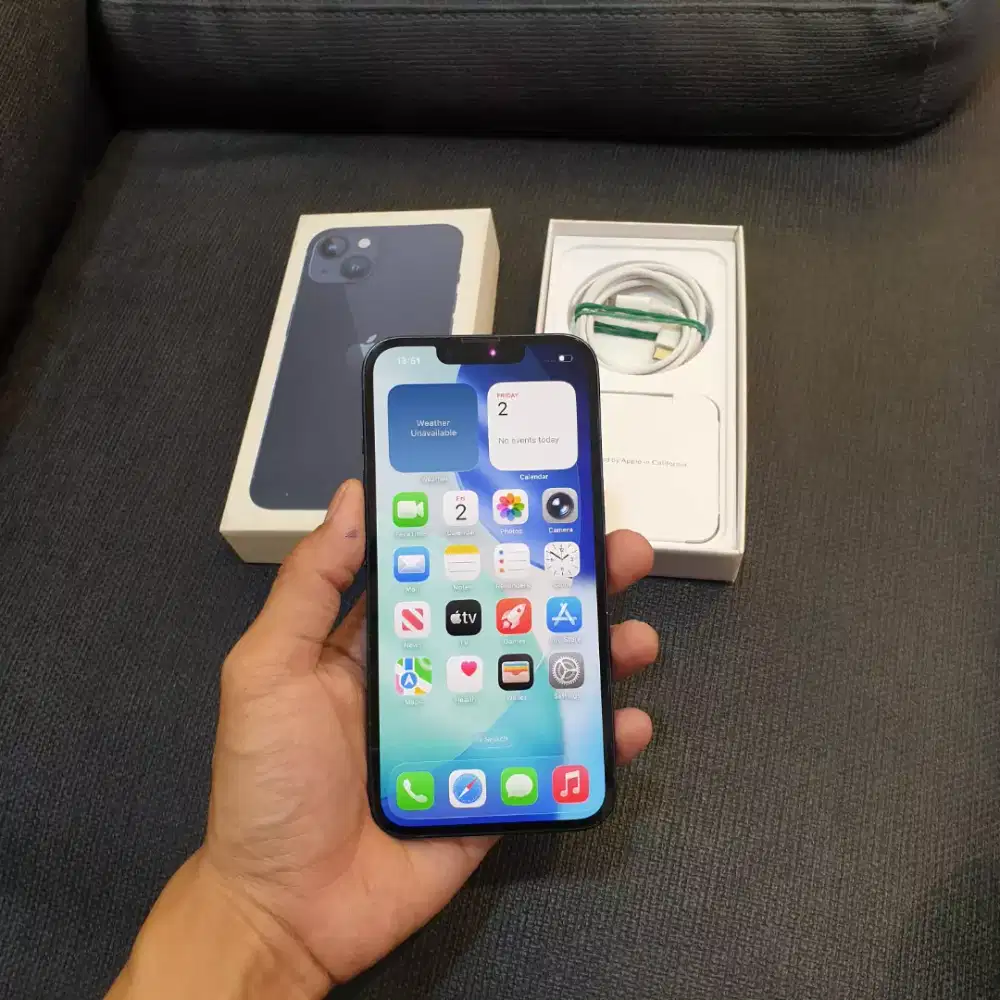 Iphone 13 128 ibox garansi resmi