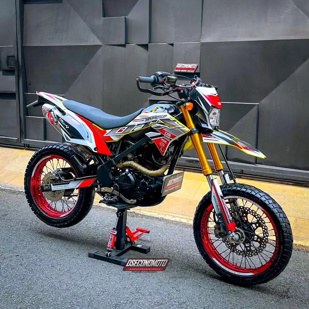 DTRACKER 150 SUPERMOTO‼️ GANTENG TINGGAL GAS TRAIL TOURING