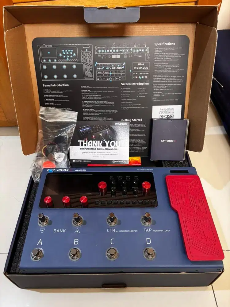 Valeton gp200 X 10th anniversary