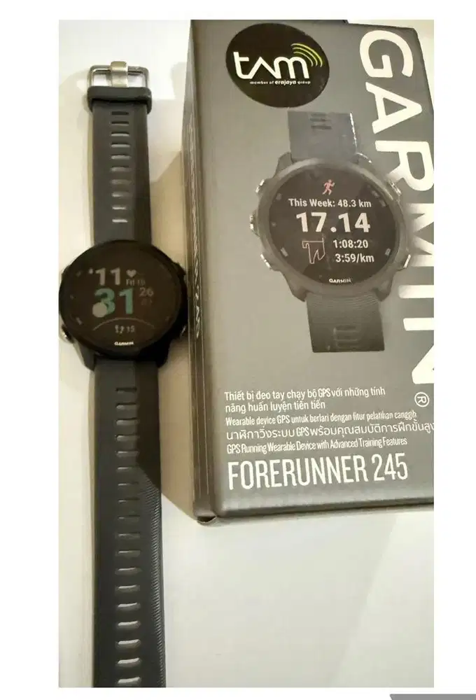 Jam Garmin Forunner 245
