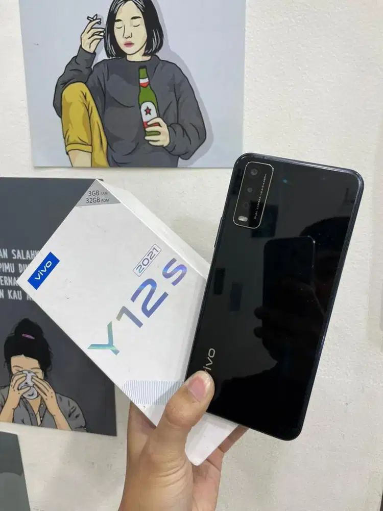 Vivo Y12s 3/32gb