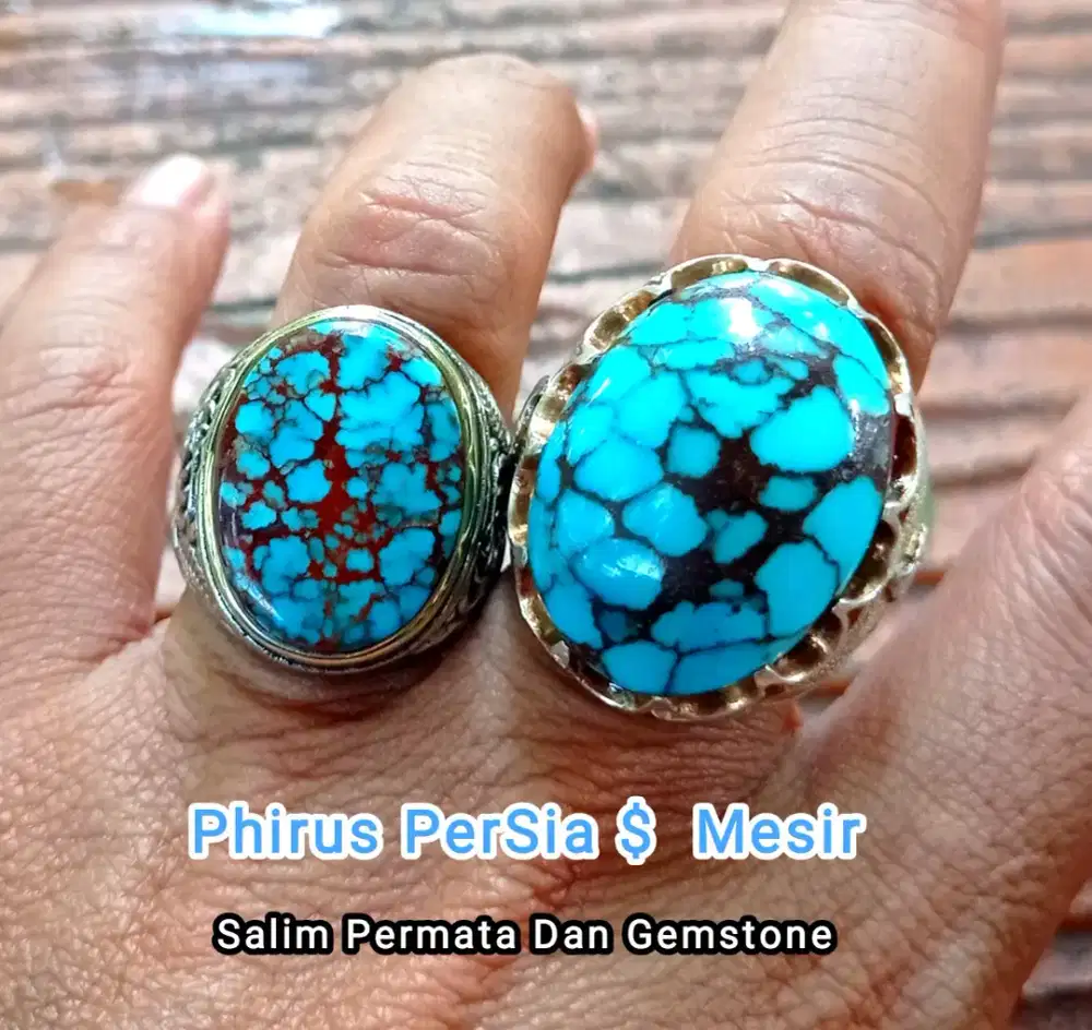 Batu Pirus Persia dan Mesir spesial item