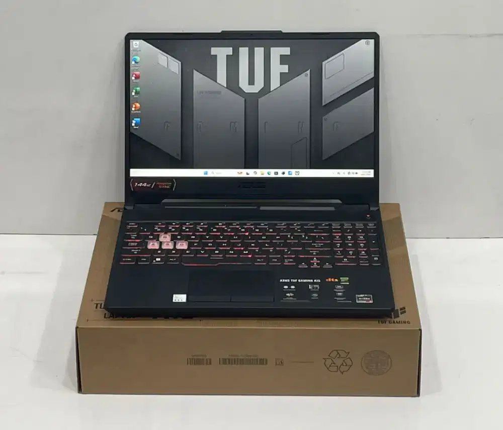 Type Laptop : ASUS TUF GAMING A15  FA506NFR  AMD Ryzen 7 7435HS